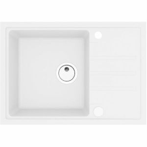 Кухонная мойка Alveus Granital Intermezzo 40 G11 Arctic 680x480x200 1144965 Белая
