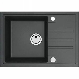 Кухонная мойка Alveus Granital Intermezzo 40 G91 Carbon 680x480x200 1144968 Угольная
