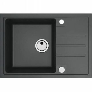 Кухонная мойка Alveus Granital Intermezzo 40 G91 Carbon 680x480x200 1144968 Угольная