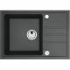 Кухонная мойка Alveus Granital Intermezzo 40 G91 Carbon 680x480x200 1144968 Угольная