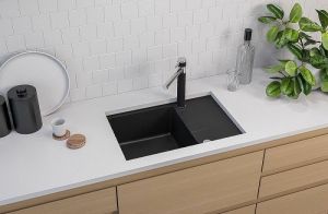 Кухонная мойка Alveus Granital Intermezzo 40 G91 Carbon 680x480x200 1144968 Угольная