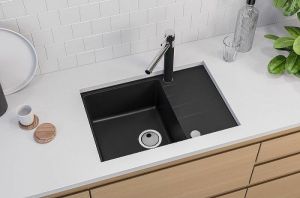 Кухонная мойка Alveus Granital Intermezzo 40 G91 Carbon 680x480x200 1144968 Угольная