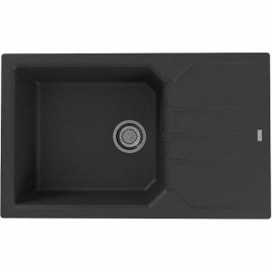 Кухонная мойка Alveus Granital Record 40 G91 Carbon 780x480x180 1144466 Угольная
