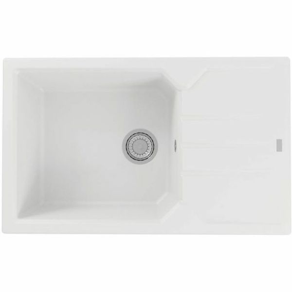 Кухонная мойка Alveus Granital Record 40 G11 Arctic 780x480x180 1144964 Белая