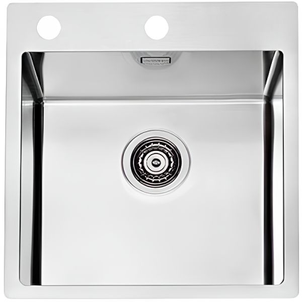 Кухонная мойка Alveus Pure 30 KMB-90 515x525 1103609 Брашированная сталь Кухонная мойка Alveus Pure 30 KMB-90 515x525 1103609 Брашированная сталь