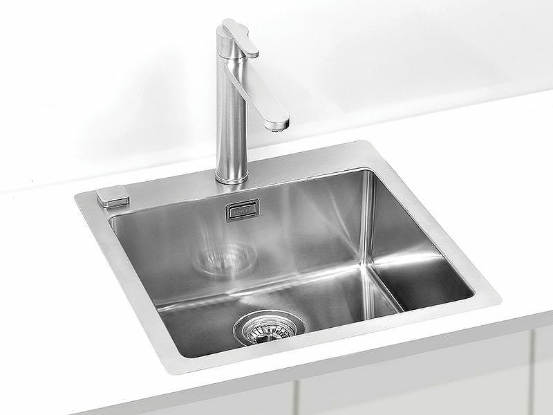 Кухонная мойка Alveus Pure 30 KMB-90 515x525 1103609 Брашированная сталь Кухонная мойка Alveus Pure 30 KMB-90 515x525 1103609 Брашированная сталь