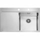 Кухонная мойка Alveus Pure 40R KMB-90 790x525 1103651 Брашированная сталь