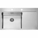 Кухонная мойка Alveus Pure 50L KMB-90 860x525 1103652 Брашированная сталь