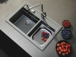 Смеситель для кухни Alveus Romi-P Chr 1132176 Хром