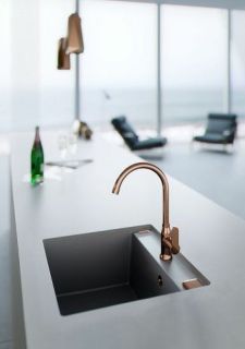 Смеситель для кухни Alveus Slim Monarch Copper new 1134834 Медь Смеситель для кухни Alveus Slim Monarch Copper new 1134834 Медь