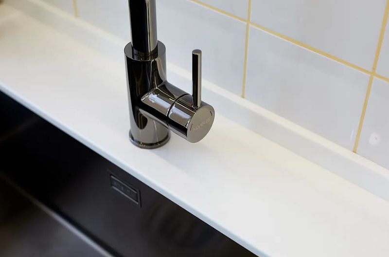Смеситель для кухни Alveus Zeos P Monarch Anthracite 1136504 Антрацит