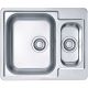 Кухонная мойка Alveus 1065676 Line 50 Nat-90 61.5x50