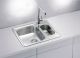 Кухонная мойка Alveus 1065676 Line 50 Nat-90 61.5x50