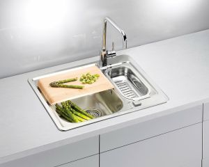 Кухонная мойка Alveus 1065676 Line 50 Nat-90 61.5x50