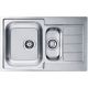 Кухонная мойка Alveus 1065684 Line 70 Nat-90 79x50