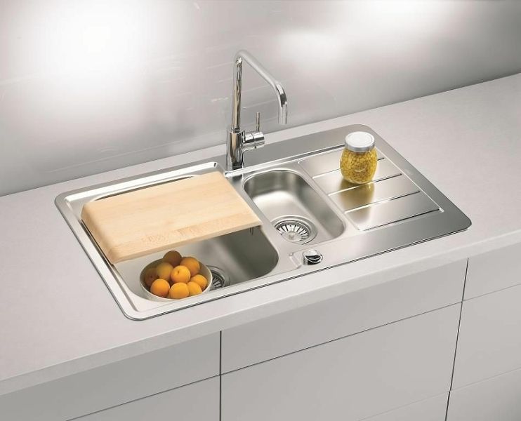 Кухонная мойка Alveus 1065684 Line 70 Nat-90 79x50