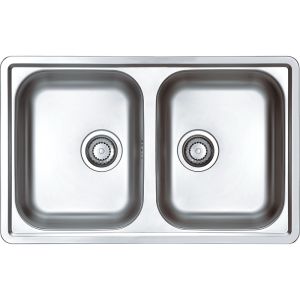 Кухонная мойка Alveus 1066751 Line 90 Nat-90 79x50