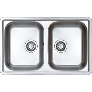 Кухонная мойка Alveus 1066751 Line 90 Nat-90 79x50