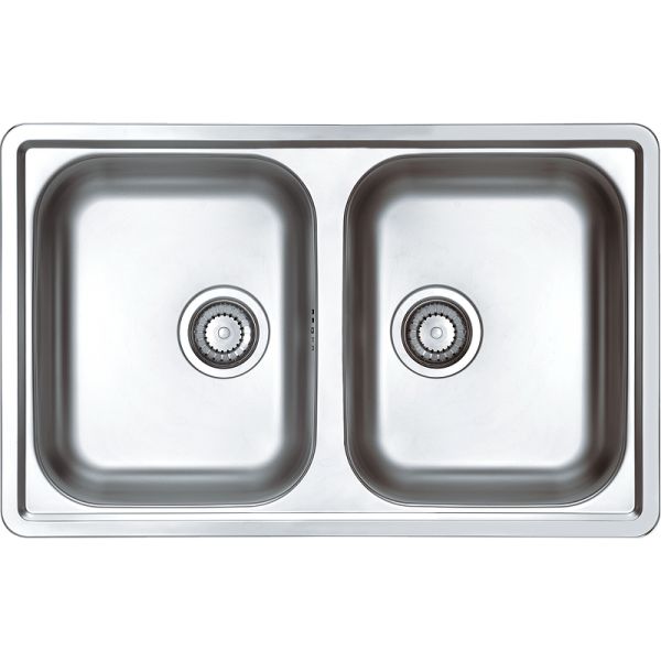 Кухонная мойка Alveus 1066751 Line 90 Nat-90 79x50