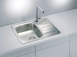 Кухонная мойка Alveus 1122317 Line 110 Nat 90 Fi 61.5x50