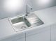 Кухонная мойка Alveus 1122317 Line 110 Nat 90 Fi 61.5x50