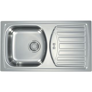 Кухонная мойка Alveus 1136532 Basic 150 Nat-90 New 78x43.5