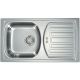 Кухонная мойка Alveus 1136532 Basic 150 Nat-90 New 78x43.5