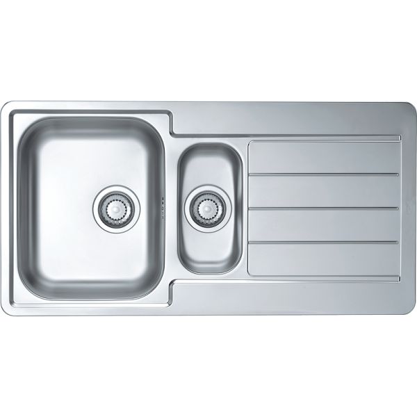 Кухонная мойка Alveus 1064281 Line 10 Nat-90 98x50