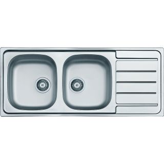 Кухонная мойка Alveus 1087978 Line 100 Nat-90 116x50 Кухонная мойка Alveus 1087978 Line 100 Nat-90 116x50