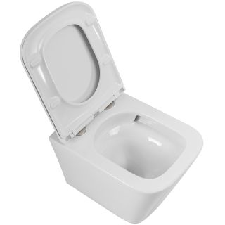 Унитаз подвесной BelBagno Ardente-Tor BB520CH-TOR/BB2322SC с сиденьем Микролифт