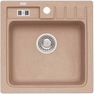 Кухонная мойка Alveus Granital Niagara 20 Beige G55 465x465x180 1089483 Бежевая
