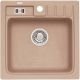Кухонная мойка Alveus Granital Niagara 20 Beige G55 465x465x180 1089483 Бежевая