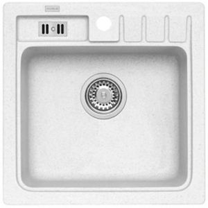 Кухонная мойка Alveus Granital Niagara 20 Arctic G11 465x465x180 1100885 Белая