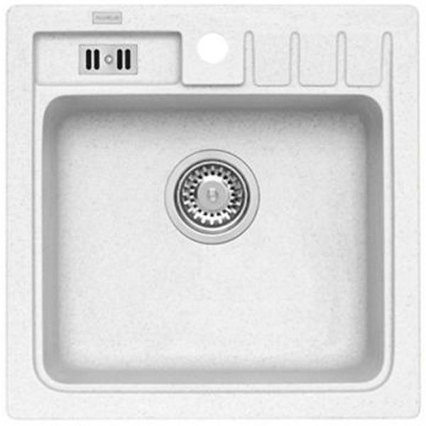 Кухонная мойка Alveus Granital Niagara 20 Arctic G11 465x465x180 1100885 Белая