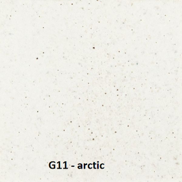Кухонная мойка Alveus Granital Niagara 20 Arctic G11 465x465x180 1100885 Белая