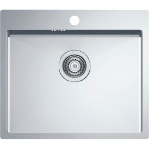 Кухонная мойка Alveus 1124382 Quarto 10 Brs-90 55x48