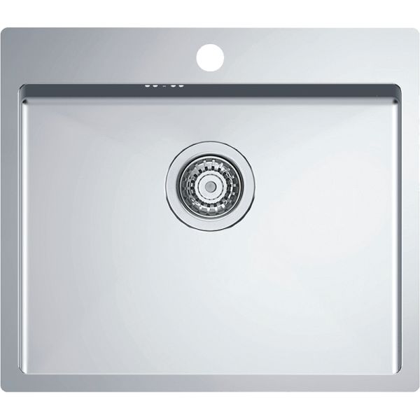 Кухонная мойка Alveus 1124382 Quarto 10 Brs-90 55x48