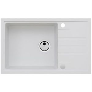 Кухонная мойка Alveus Granital Intermezzo 130 Arctic G11 780x480x200 1117046 Белая