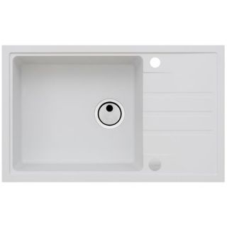 Кухонная мойка Alveus Granital Intermezzo 130 Arctic G11 780x480x200 1117046 Белая