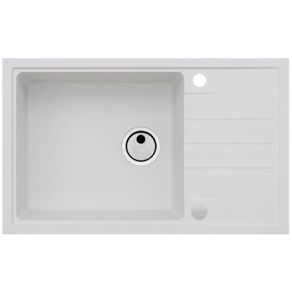 Кухонная мойка Alveus Granital Intermezzo 130 Arctic G11 780x480x200 1117046 Белая