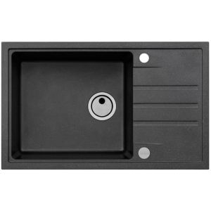 Кухонная мойка Alveus Granital Intermezzo 130 Carbon G91 780x480x200 1117050 Угольная