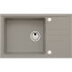 Кухонная мойка Alveus ranital Intermezzo 130 Concrete G81 780x480x200 1119692 Бетон