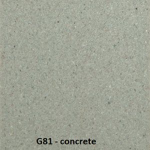 Кухонная мойка Alveus ranital Intermezzo 130 Concrete G81 780x480x200 1119692 Бетон