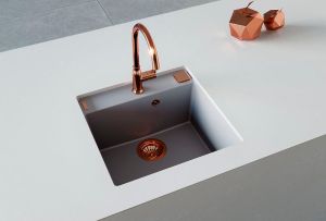Кухонная мойка Alveus Granital+ Formic 20 Pebble G02M 520x510x200 1103763 Галька