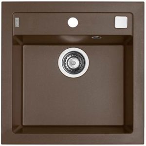 Кухонная мойка Alveus Granital+ Formic 20 Chocolate G03M 520x510x200 1103764 Шоколад