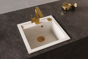 Кухонная мойка Alveus Granital+ Formic 20 Chocolate G03M 520x510x200 1103764 Шоколад