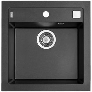 Кухонная мойка Alveus Granital+ Formic 20 Twilight G05M 520x510x200 1103766 Черная