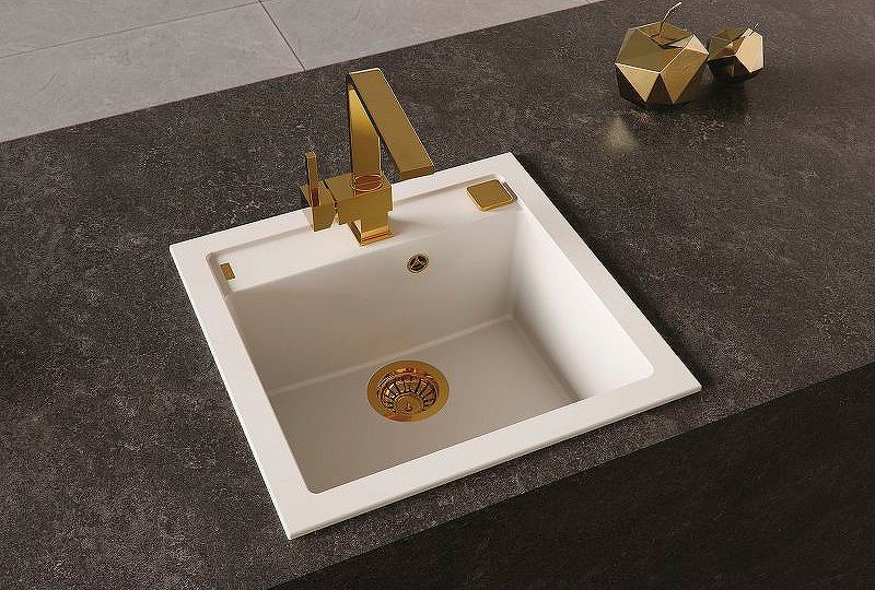 Кухонная мойка Alveus Granital+ Formic 20 Twilight G05M 520x510x200 1103766 Черная