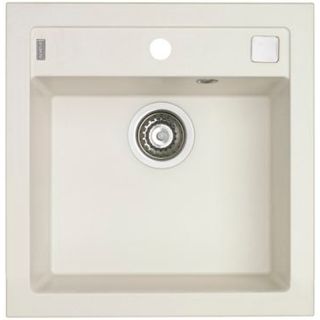 Кухонная мойка Alveus Granital+ Formic 20 Arctic G11 520x510x200 1128395 Белая