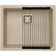 Кухонная мойка Alveus Granital+ Quadrix 50 Pebble G02M 560x460x200 1108035 Галька
